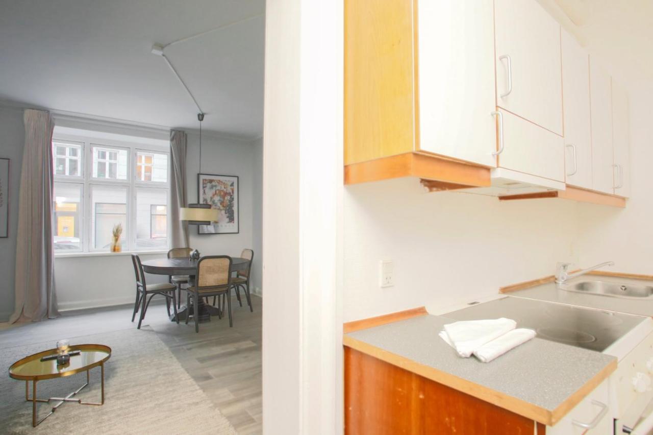 Homely 1 Bedroom Flat By The Copenhagen Lakes Dış mekan fotoğraf