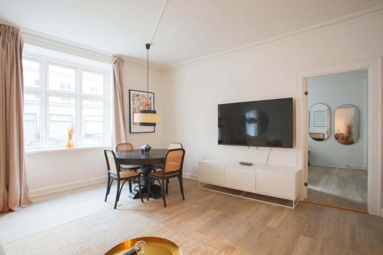 Homely 1 Bedroom Flat By The Copenhagen Lakes Dış mekan fotoğraf