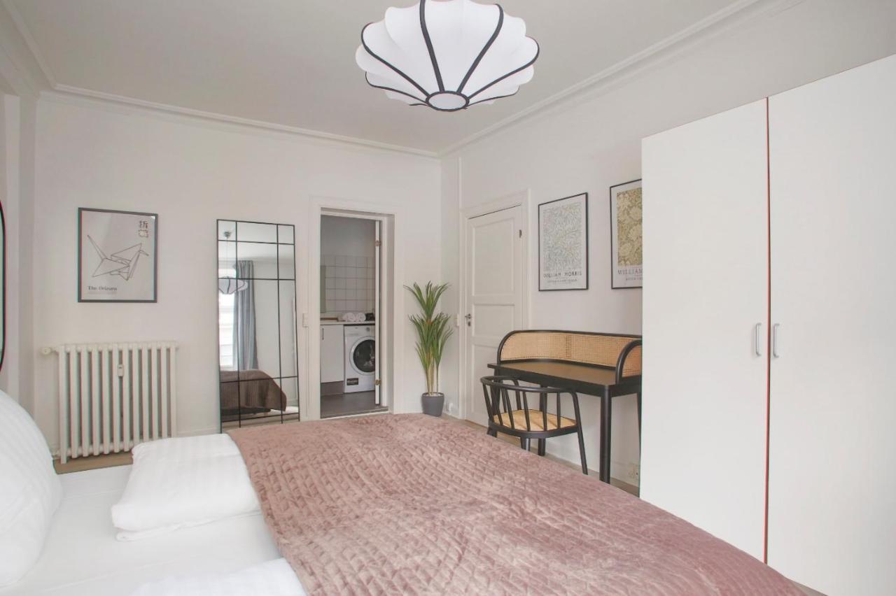 Homely 1 Bedroom Flat By The Copenhagen Lakes Dış mekan fotoğraf